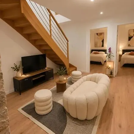 بيت للعطل Maison Familiale A Loiron-ruille, 100 M² *
